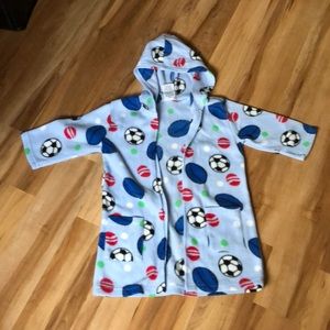 Kids bathrobe